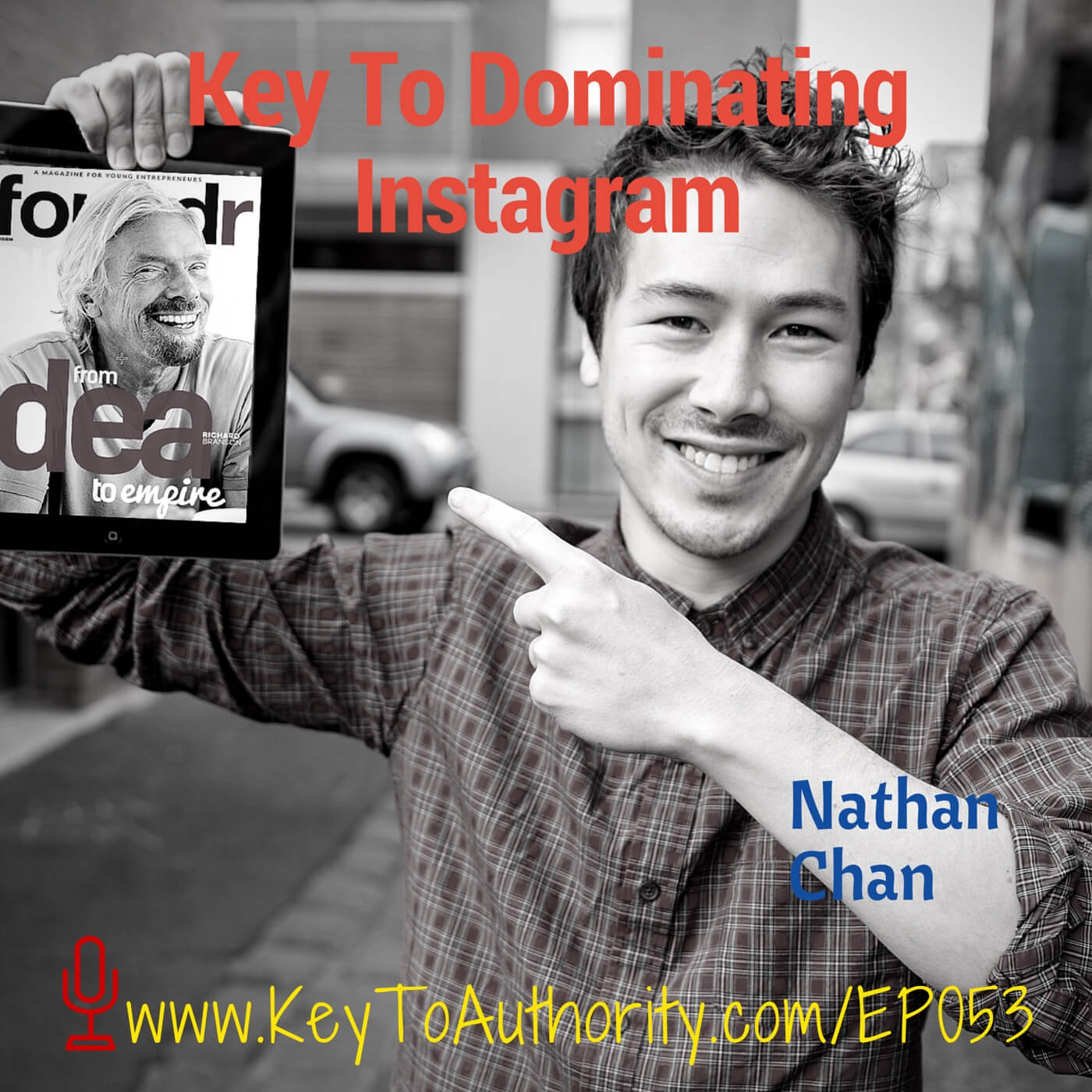 The Key To Authority Podcast with Jenish Pandya